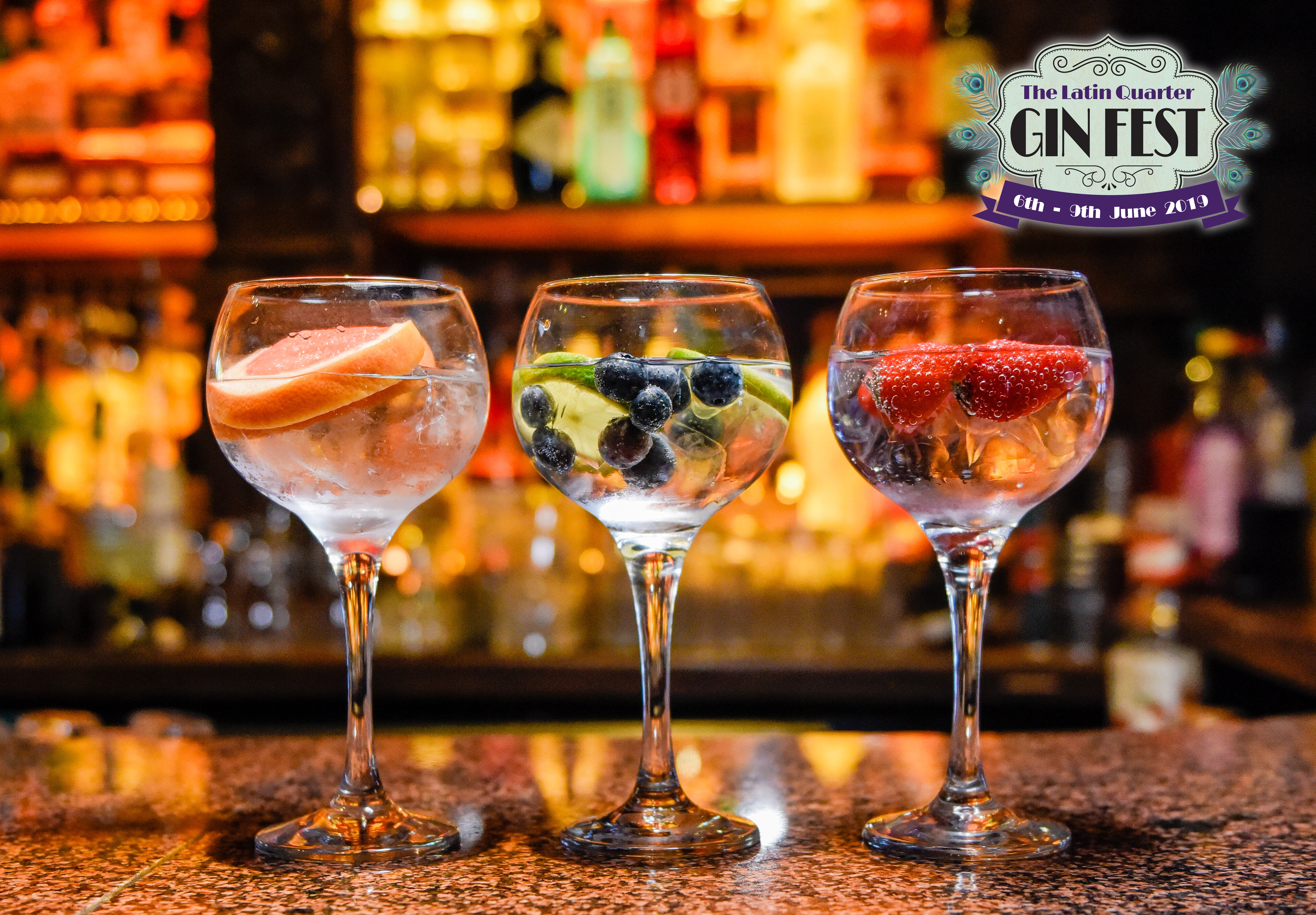 Latin Quarter Gin Fest Events The Front Door Sonny S Bar