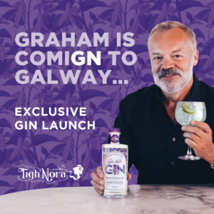Graham Norton Gin Launch