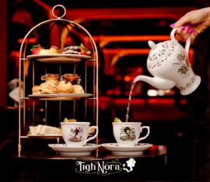 Tigh Nora Hendricks High Tea
