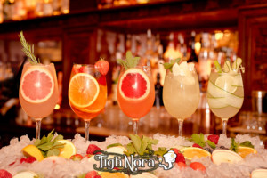 Tigh Nora Spritz Menu