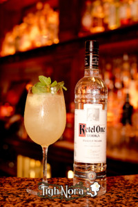 Tigh Nora Spritz Menu