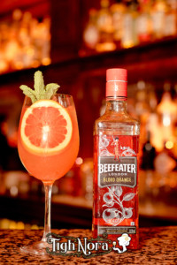 Tigh Nora Spritz Menu
