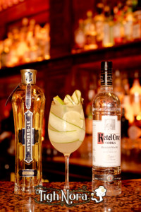 Tigh Nora Spritz Menu
