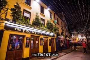 The Front Door Christmas