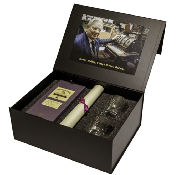 Sonny Molloy's Redbreast 16 Year Old Whiskey Gift Set - Image 2
