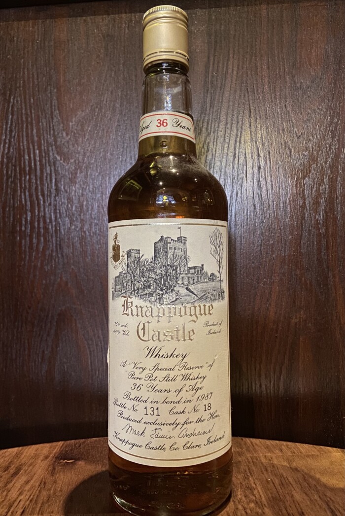 Knappogue castle 36 year old
