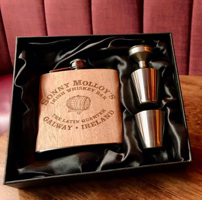 Hip Flask Gift Set