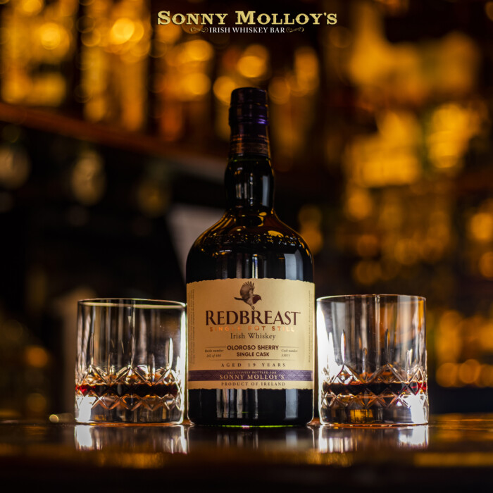 Sonny Molloys Redbreast 19 Year Old Oloroso Sherry Single Cask Bottle - Image 6