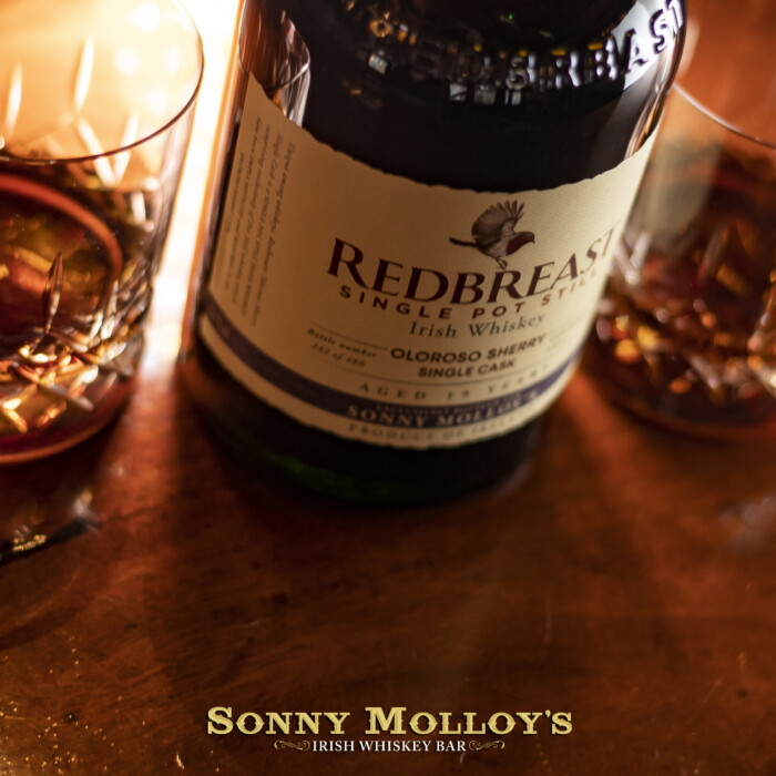 Sonny Molloys Redbreast 19 Year Old Oloroso Sherry Single Cask Bottle - Image 4