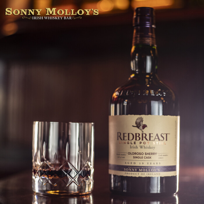 Sonny Molloys Redbreast 19 Year Old Oloroso Sherry Single Cask Bottle - Image 10