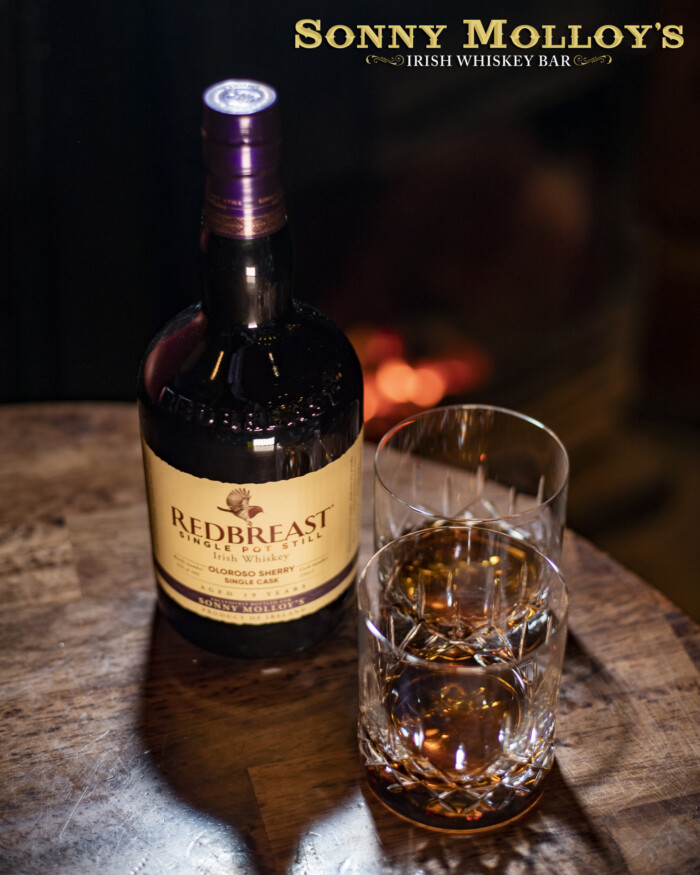 Sonny Molloys Redbreast 19 Year Old Oloroso Sherry Single Cask Bottle - Image 3