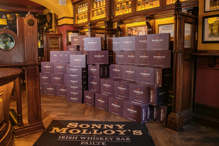 Sonny Molloys Redbreast 19 Year Old Oloroso Sherry Single Cask Bottle - Image 8