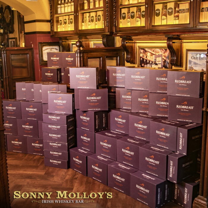 Sonny Molloys Redbreast 19 Year Old Oloroso Sherry Single Cask Bottle - Image 2